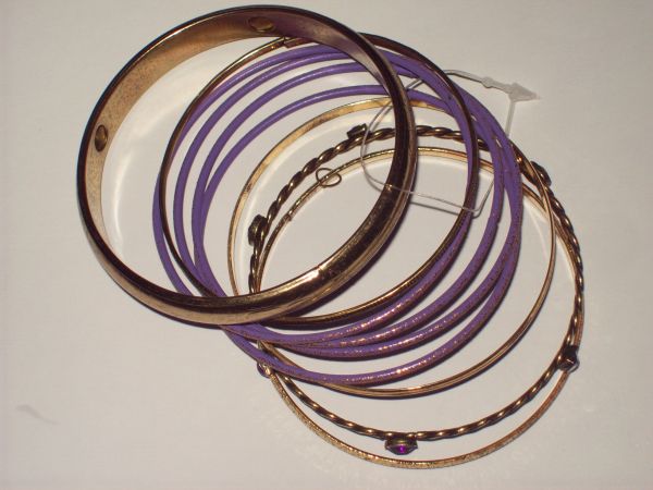 Braceletes Salve Jorge - Roxo