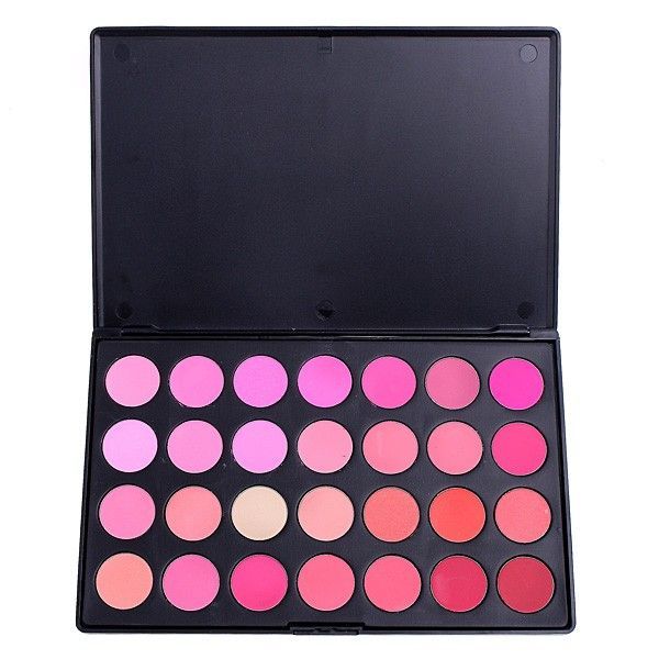 Paleta com 28 Blushes